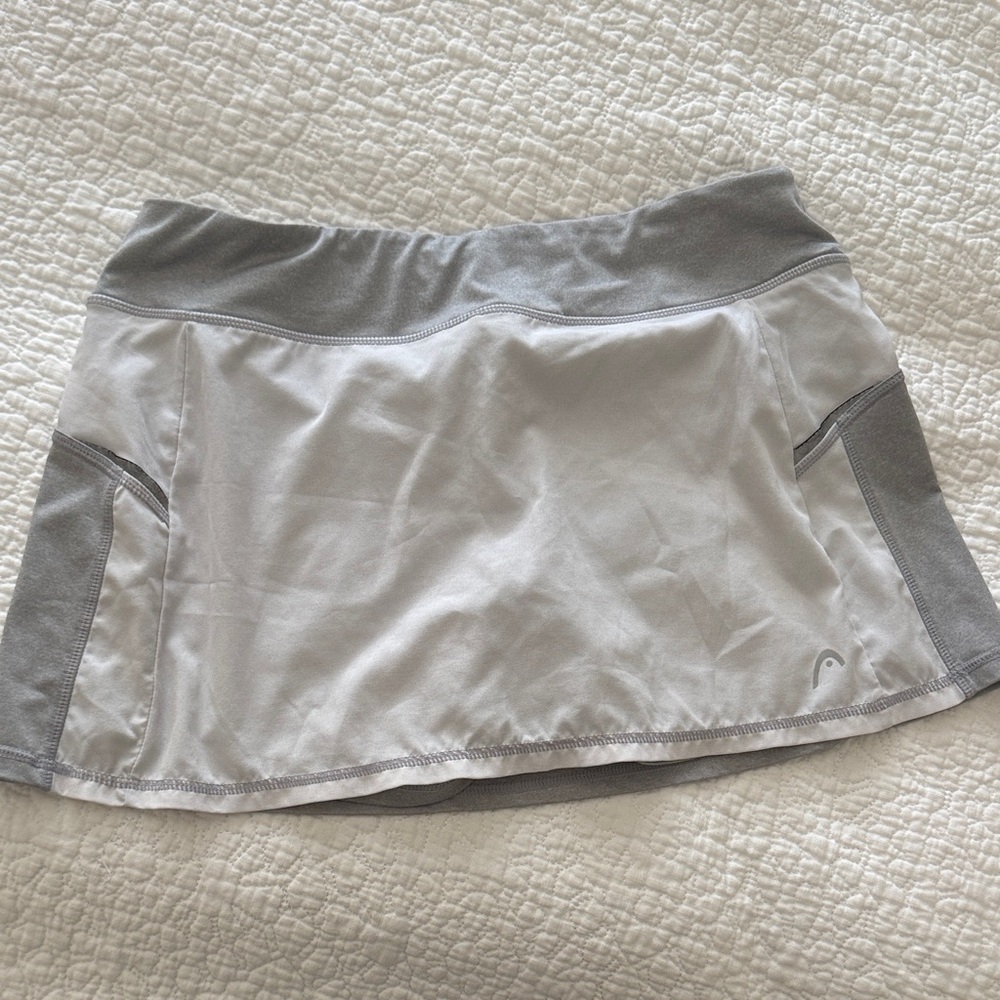 Light Gray Head Tennis Athletic Skort